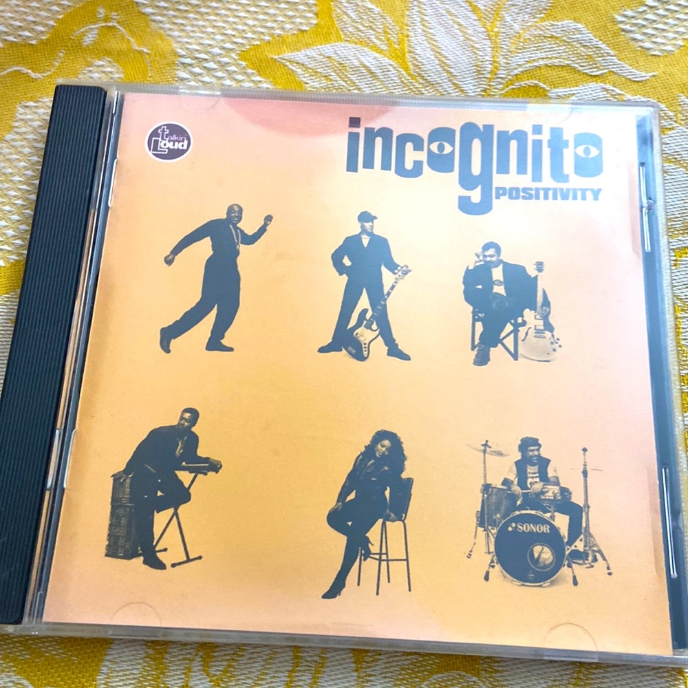 10/$10❤️❤️❤️Vintage 90s Incognito Positivity CD